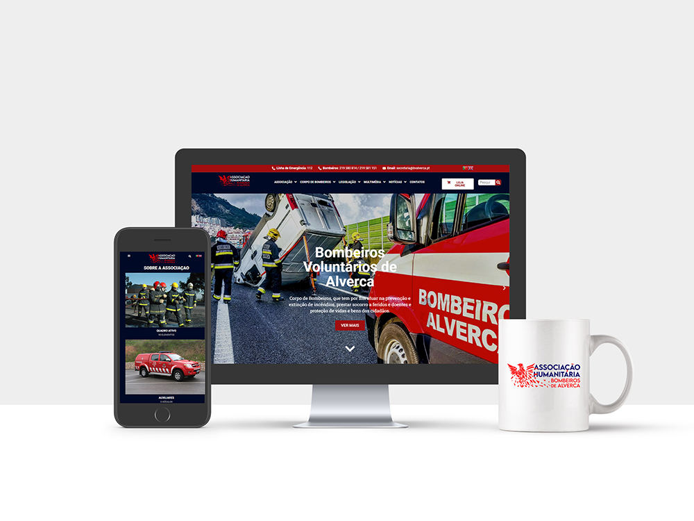 Projeto Bombeiros Voluntários de Alverca